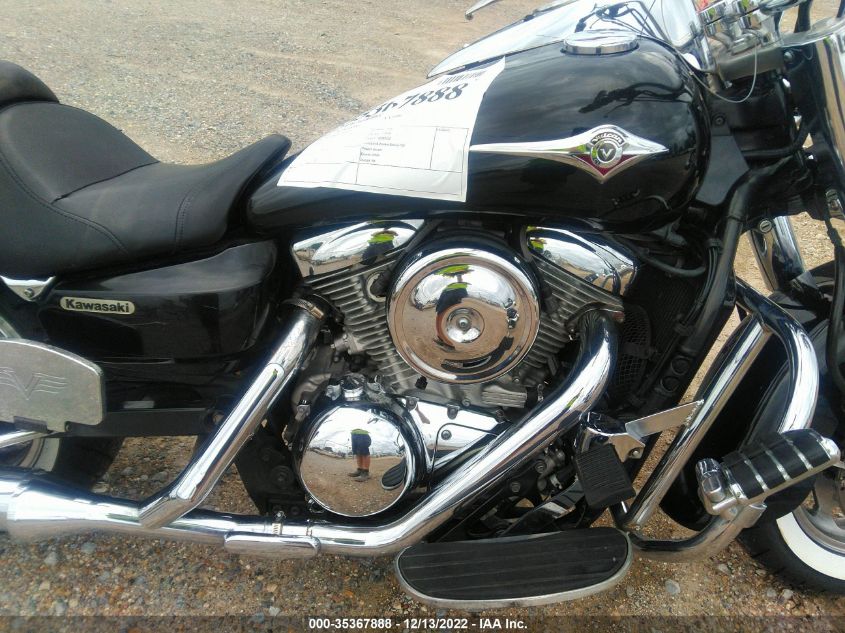 2003 KAWASAKI VN1600 A1 JKBVNKA143A002557