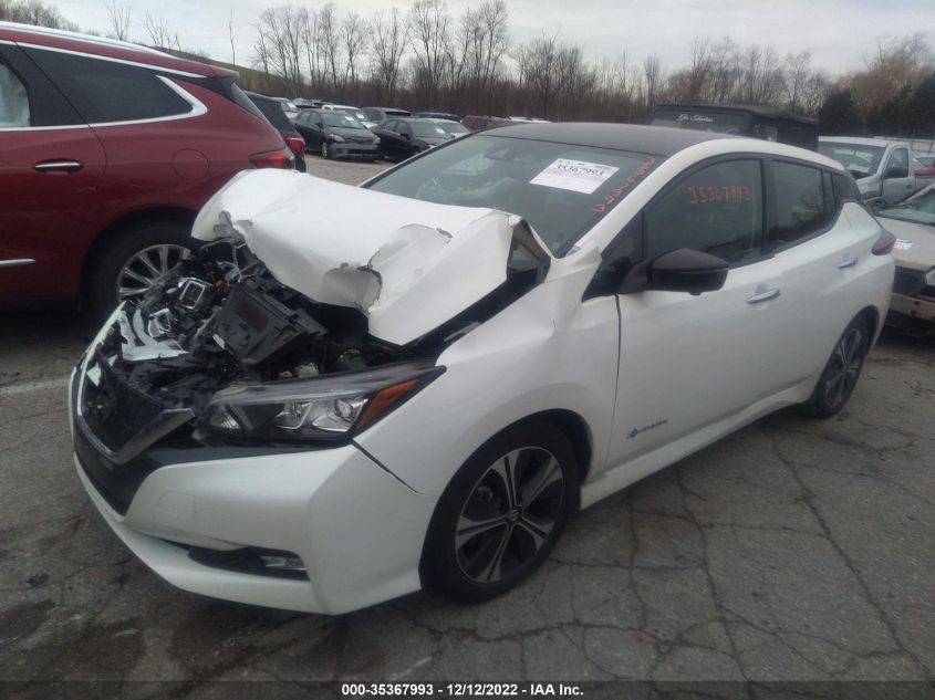2019 NISSAN LEAF SL 1N4AZ1CP2KC304673