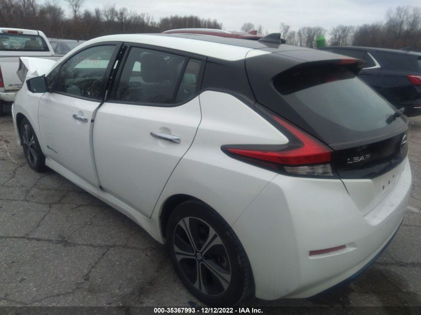 2019 NISSAN LEAF SL 1N4AZ1CP2KC304673