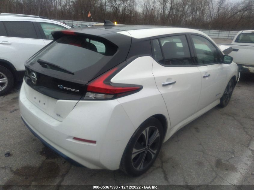 2019 NISSAN LEAF SL 1N4AZ1CP2KC304673
