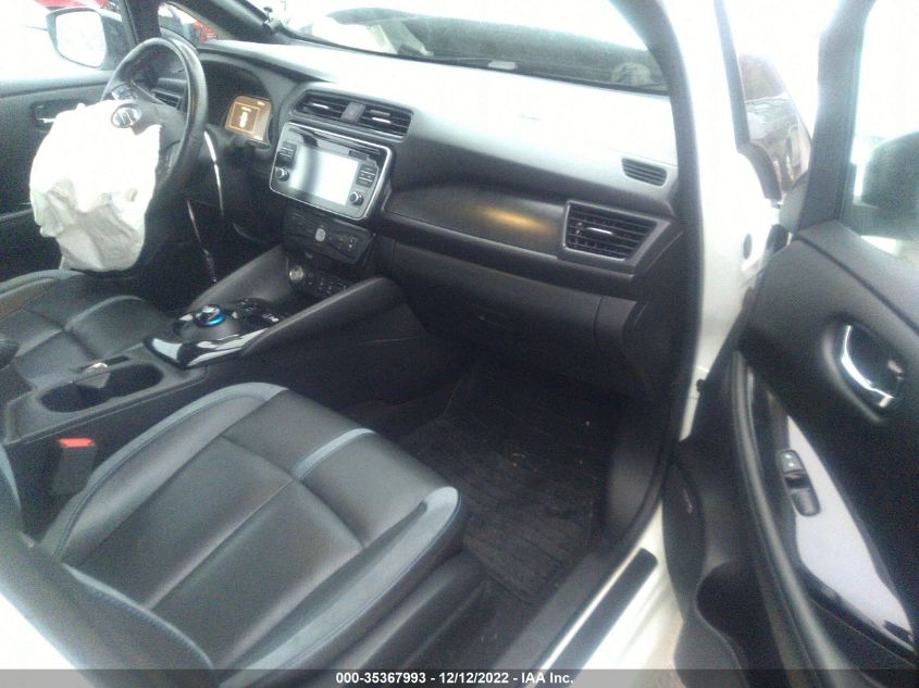 2019 NISSAN LEAF SL 1N4AZ1CP2KC304673