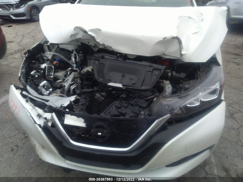2019 NISSAN LEAF SL 1N4AZ1CP2KC304673
