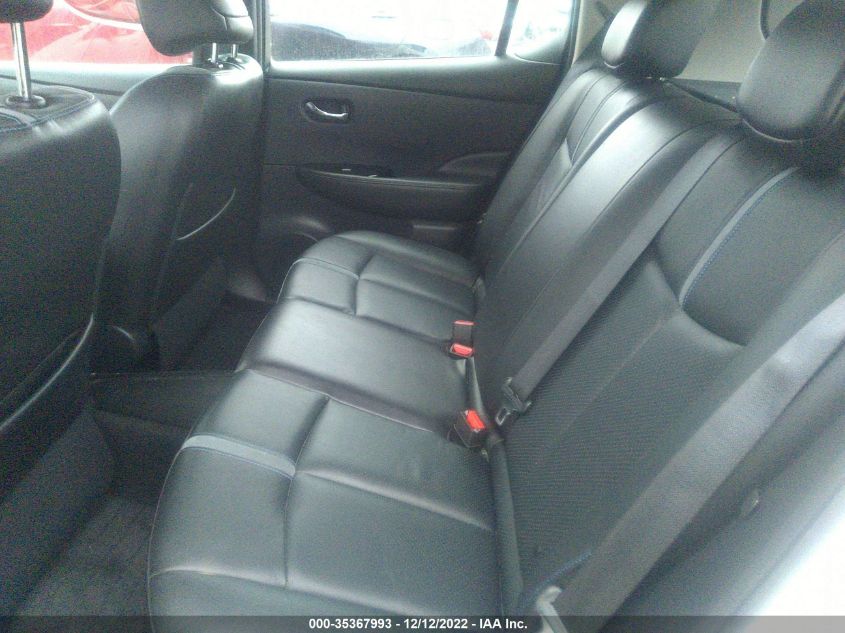 2019 NISSAN LEAF SL 1N4AZ1CP2KC304673