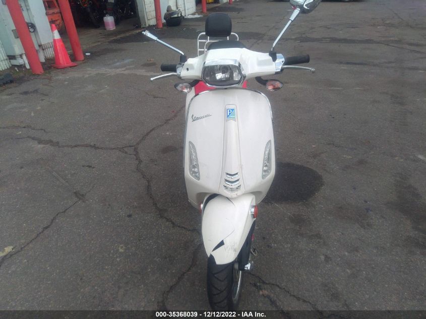 2019 VESPA SPRINT 150 ZAPM818G6K5800677