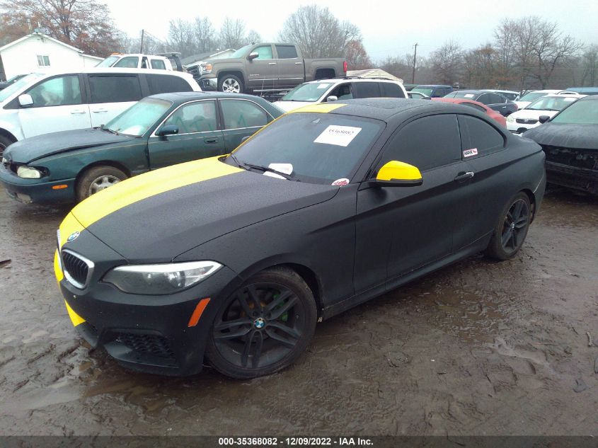 2015 BMW 2 SERIES 228I WBA1F9C5XFVW98625