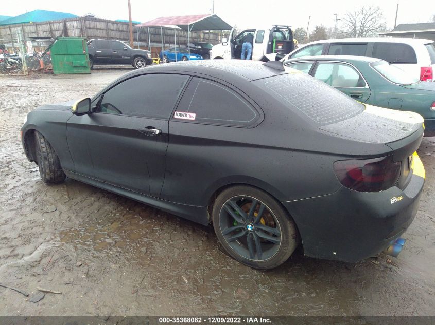 2015 BMW 2 SERIES 228I WBA1F9C5XFVW98625