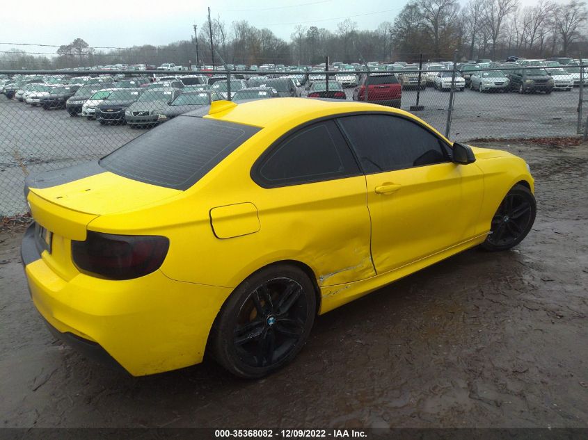 2015 BMW 2 SERIES 228I WBA1F9C5XFVW98625