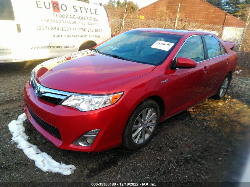 2013 TOYOTA CAMRY HYBRID LE/XLE 4T1BD1FK1DU065428