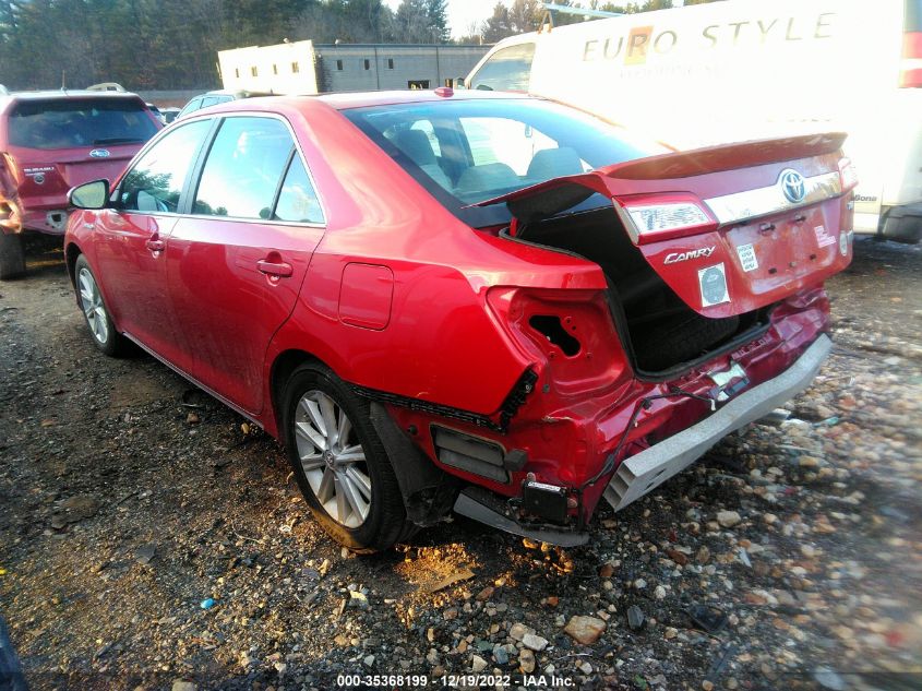 2013 TOYOTA CAMRY HYBRID LE/XLE 4T1BD1FK1DU065428