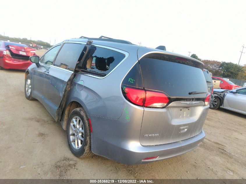 2021 CHRYSLER VOYAGER LXI 2C4RC1DG4MR505336
