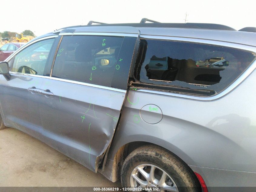 2021 CHRYSLER VOYAGER LXI 2C4RC1DG4MR505336