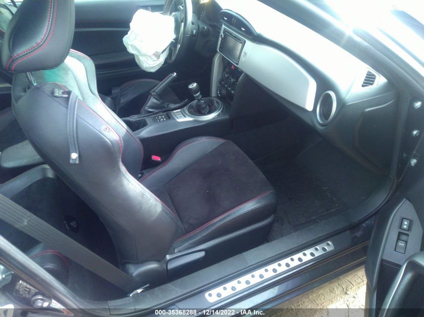 2013 SUBARU BRZ LIMITED JF1ZCAC15D1604562