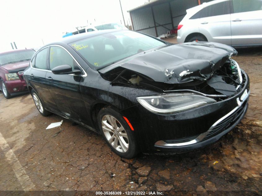 2015 CHRYSLER 200 LIMITED - 1C3CCCAB5FN674859