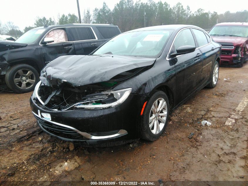 2015 CHRYSLER 200 LIMITED - 1C3CCCAB5FN674859