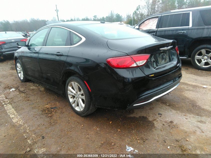 2015 CHRYSLER 200 LIMITED - 1C3CCCAB5FN674859