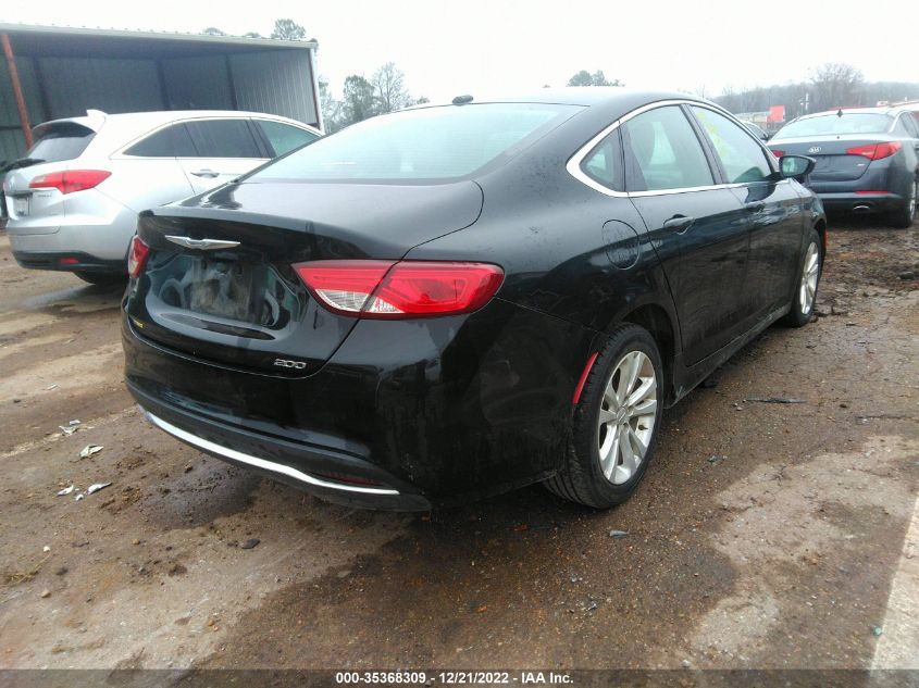2015 CHRYSLER 200 LIMITED - 1C3CCCAB5FN674859