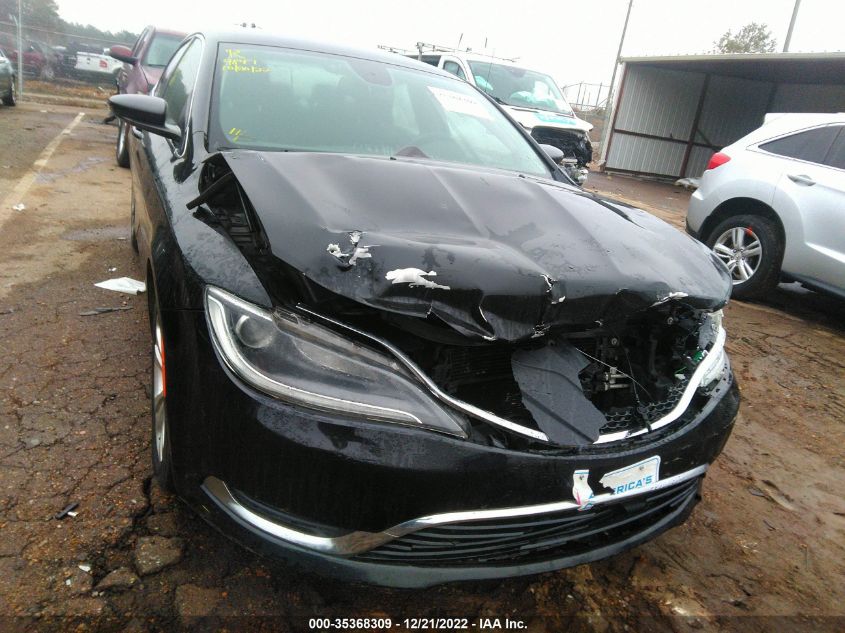 2015 CHRYSLER 200 LIMITED - 1C3CCCAB5FN674859
