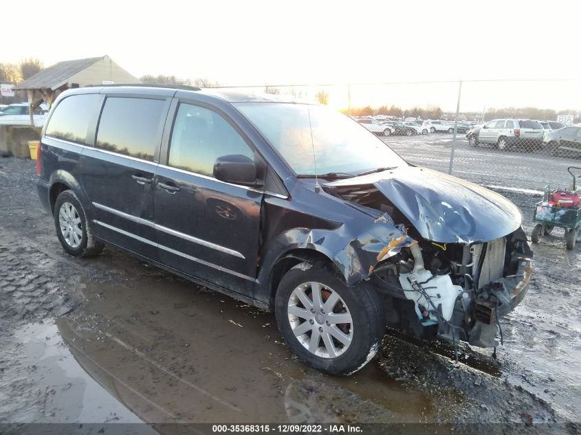 2013 CHRYSLER TOWN & COUNTRY TOURING - 2C4RC1BG4DR734022