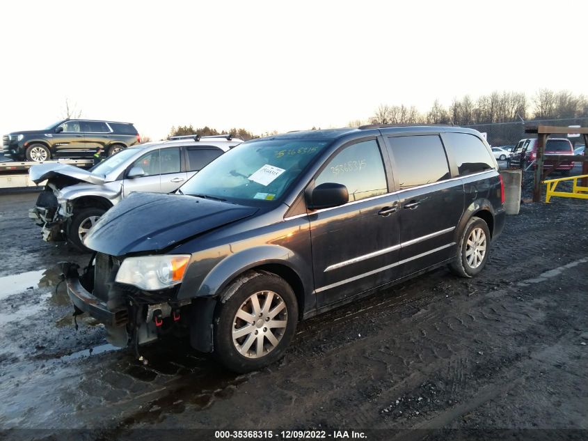2013 CHRYSLER TOWN & COUNTRY TOURING - 2C4RC1BG4DR734022
