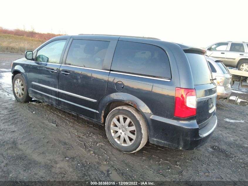 2013 CHRYSLER TOWN & COUNTRY TOURING - 2C4RC1BG4DR734022