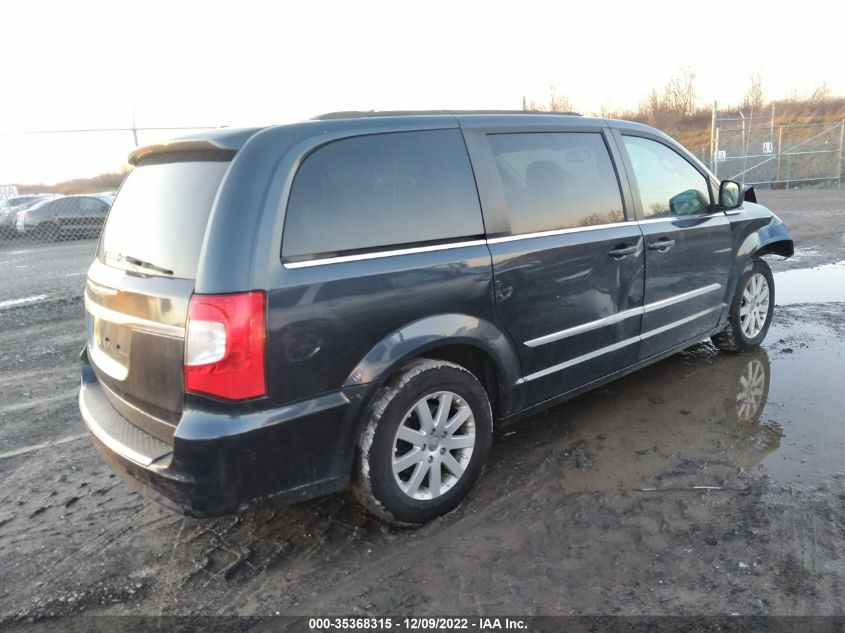 2013 CHRYSLER TOWN & COUNTRY TOURING - 2C4RC1BG4DR734022