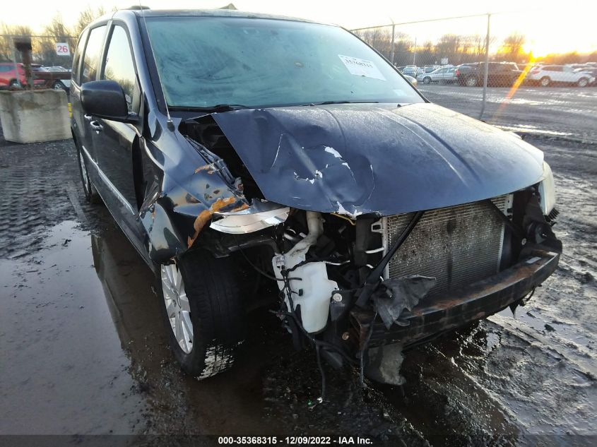 2013 CHRYSLER TOWN & COUNTRY TOURING - 2C4RC1BG4DR734022