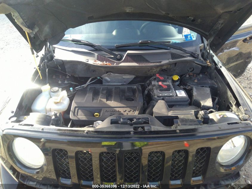 2014 JEEP PATRIOT SPORT 1C4NJRBB1ED558252