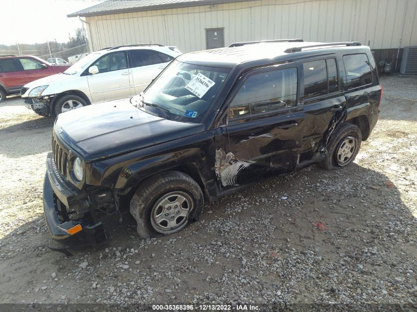 2014 JEEP PATRIOT SPORT 1C4NJRBB1ED558252