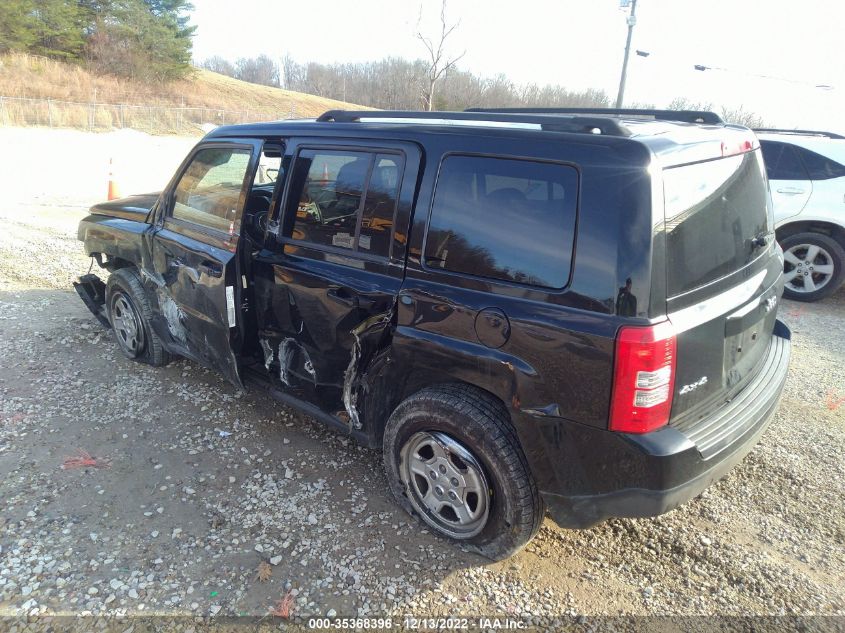 2014 JEEP PATRIOT SPORT 1C4NJRBB1ED558252