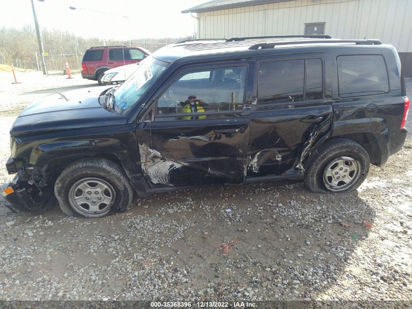 2014 JEEP PATRIOT SPORT 1C4NJRBB1ED558252
