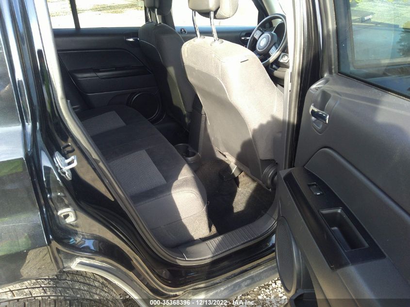 2014 JEEP PATRIOT SPORT 1C4NJRBB1ED558252