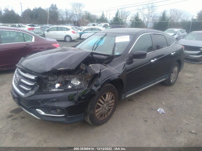 2013 HONDA CROSSTOUR EX - 5J6TF3H3XDL000629