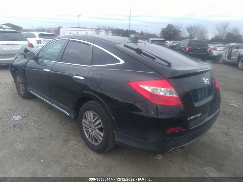 2013 HONDA CROSSTOUR EX - 5J6TF3H3XDL000629