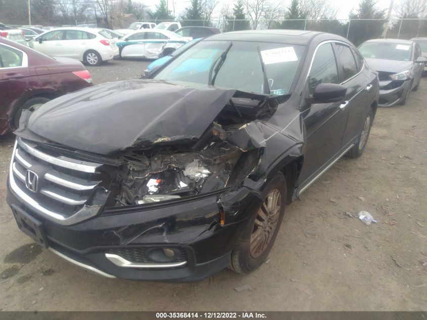 2013 HONDA CROSSTOUR EX - 5J6TF3H3XDL000629