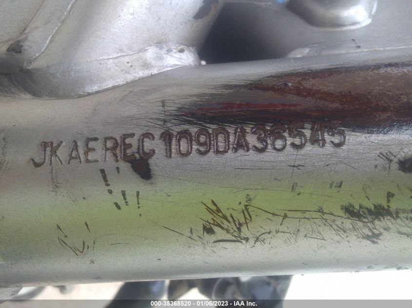 2009 KAWASAKI ER650 C JKAEREC109DA36545