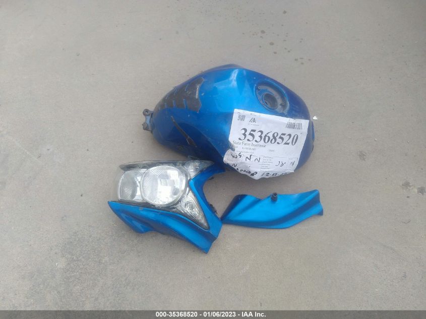 2009 KAWASAKI ER650 C JKAEREC109DA36545