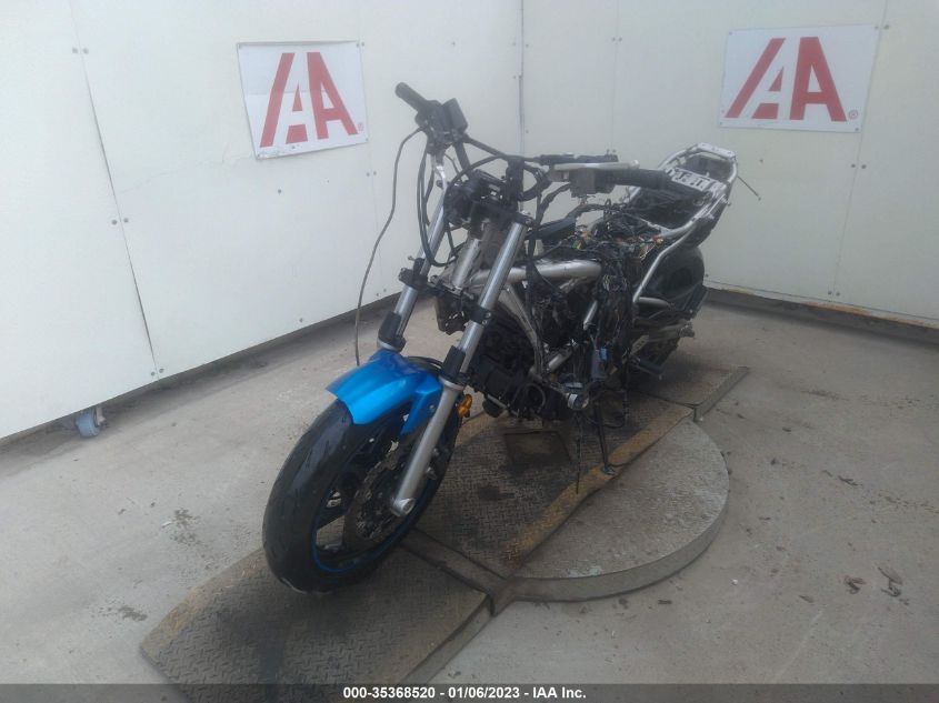 2009 KAWASAKI ER650 C JKAEREC109DA36545
