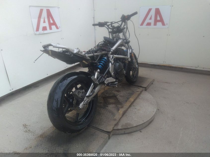 2009 KAWASAKI ER650 C JKAEREC109DA36545