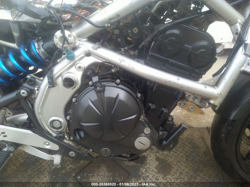 2009 KAWASAKI ER650 C JKAEREC109DA36545