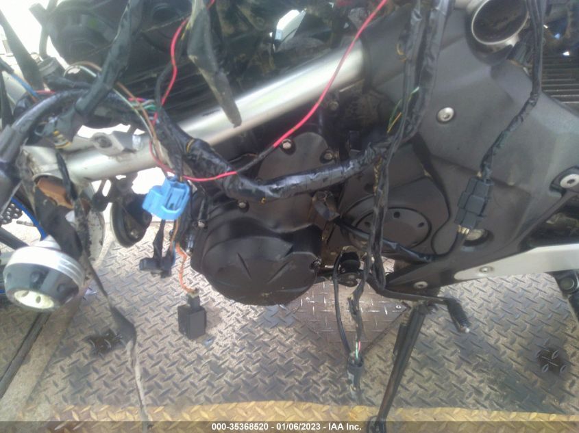 2009 KAWASAKI ER650 C JKAEREC109DA36545