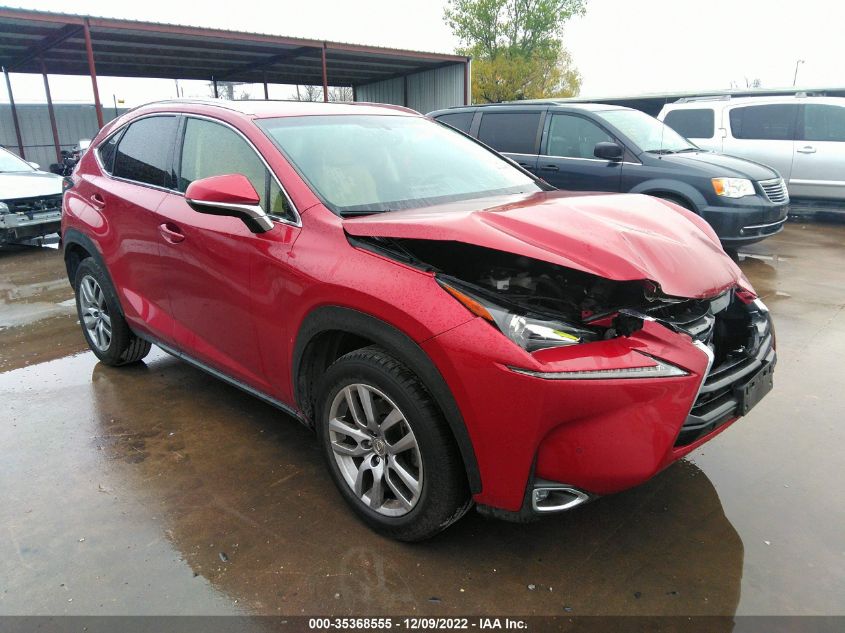 VIN JTJYARBZ9G2035096 2016 LEXUS NX 200T no.1