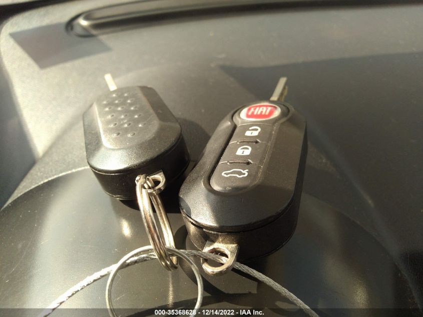 2016 FIAT 500E 3C3CFFGE6GT221894