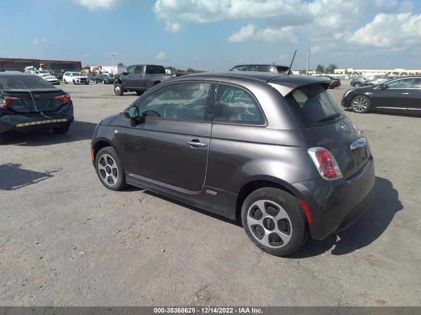 2016 FIAT 500E 3C3CFFGE6GT221894