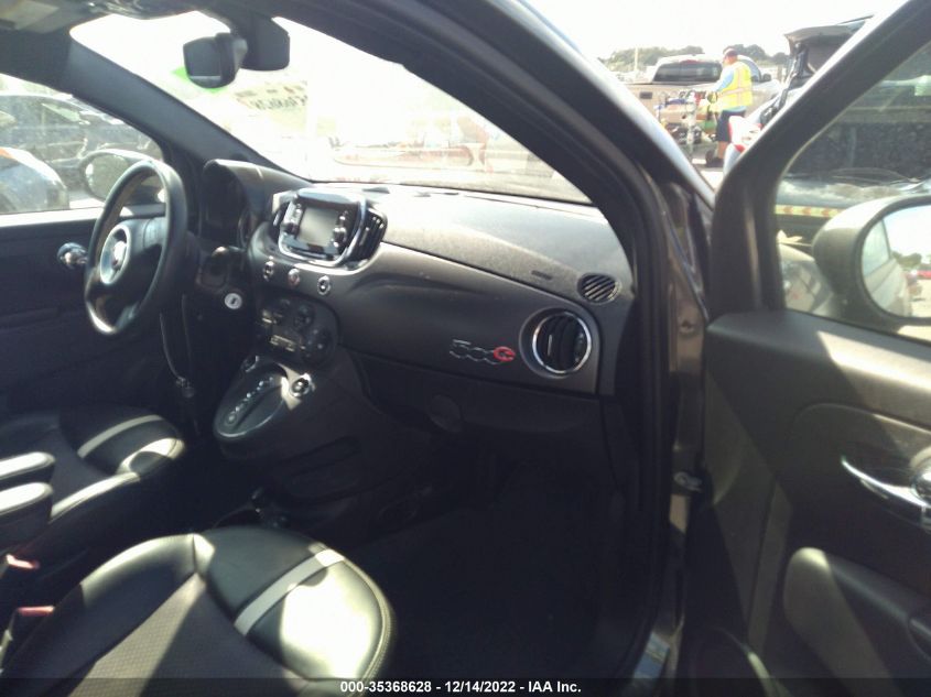 2016 FIAT 500E 3C3CFFGE6GT221894