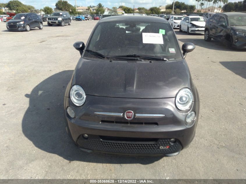 2016 FIAT 500E 3C3CFFGE6GT221894