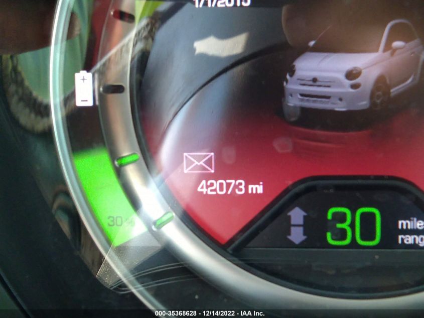 2016 FIAT 500E 3C3CFFGE6GT221894