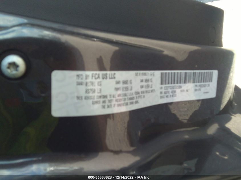 2016 FIAT 500E 3C3CFFGE6GT221894