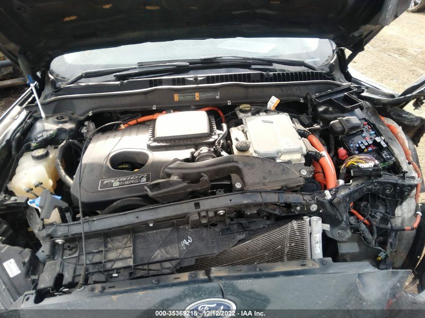 2014 FORD FUSION ENERGI SE LUXURY 3FA6P0PUXER161760