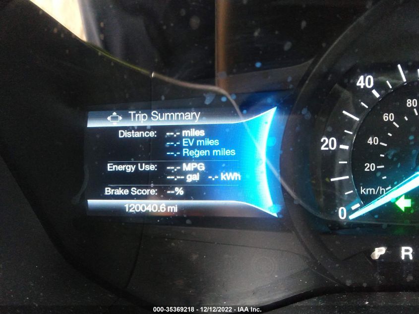 2014 FORD FUSION ENERGI SE LUXURY 3FA6P0PUXER161760