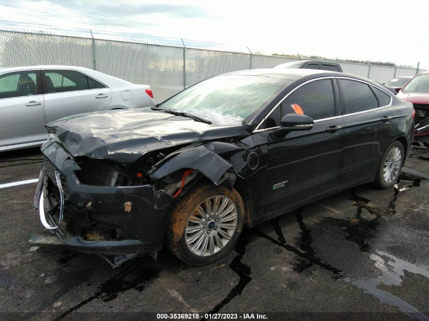 2014 FORD FUSION ENERGI SE LUXURY 3FA6P0PUXER161760